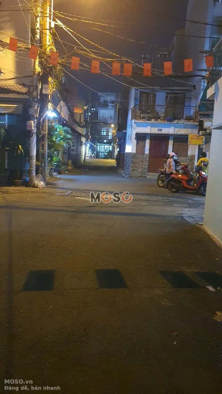 Cho thuê nhà hẻm bà hom Quận 6, TP.HCM – 1 phòng ngủ, giá 5 triệu - ảnh 1