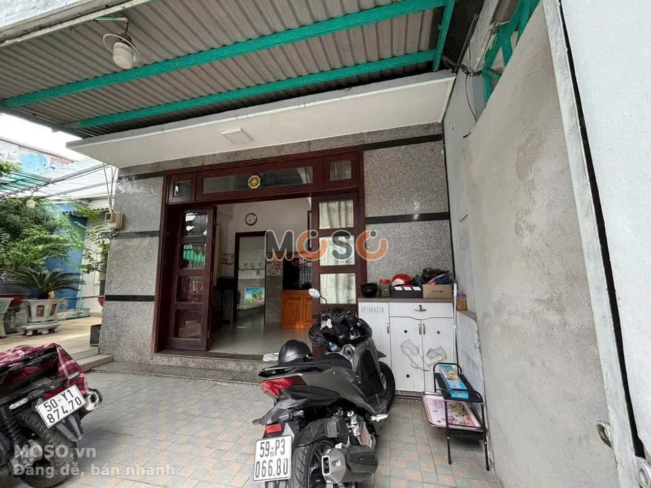Bán nhà hẻm Đường Song Hành, khu phố 4 Huyện Hóc Môn, TP.HCM – 3 phòng ngủ, giá 3.8 tỷ - ảnh 1