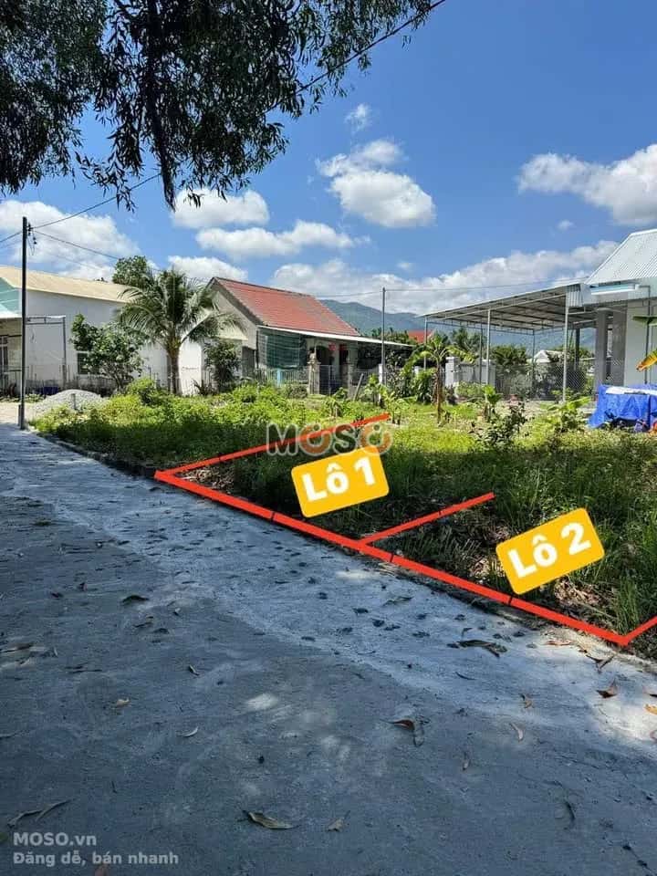 Bán đất  Thôn Tân Thành Huyện Diên Khánh, Khánh Hòa – giá 469 triệu - ảnh 1