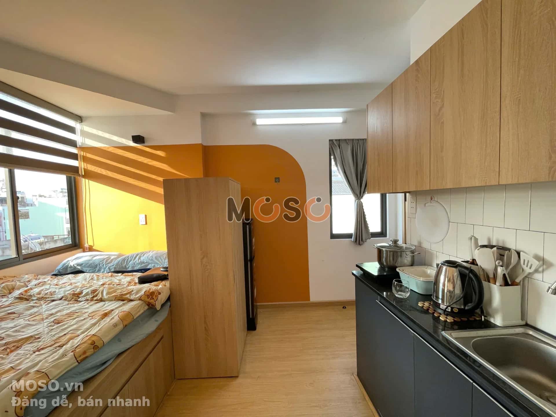 Cho thuê nhà hẻm Huỳnh Văn Nghệ Quận Tân Bình, TP.HCM – 1 phòng ngủ, giá 6.9 triệu - ảnh 3
