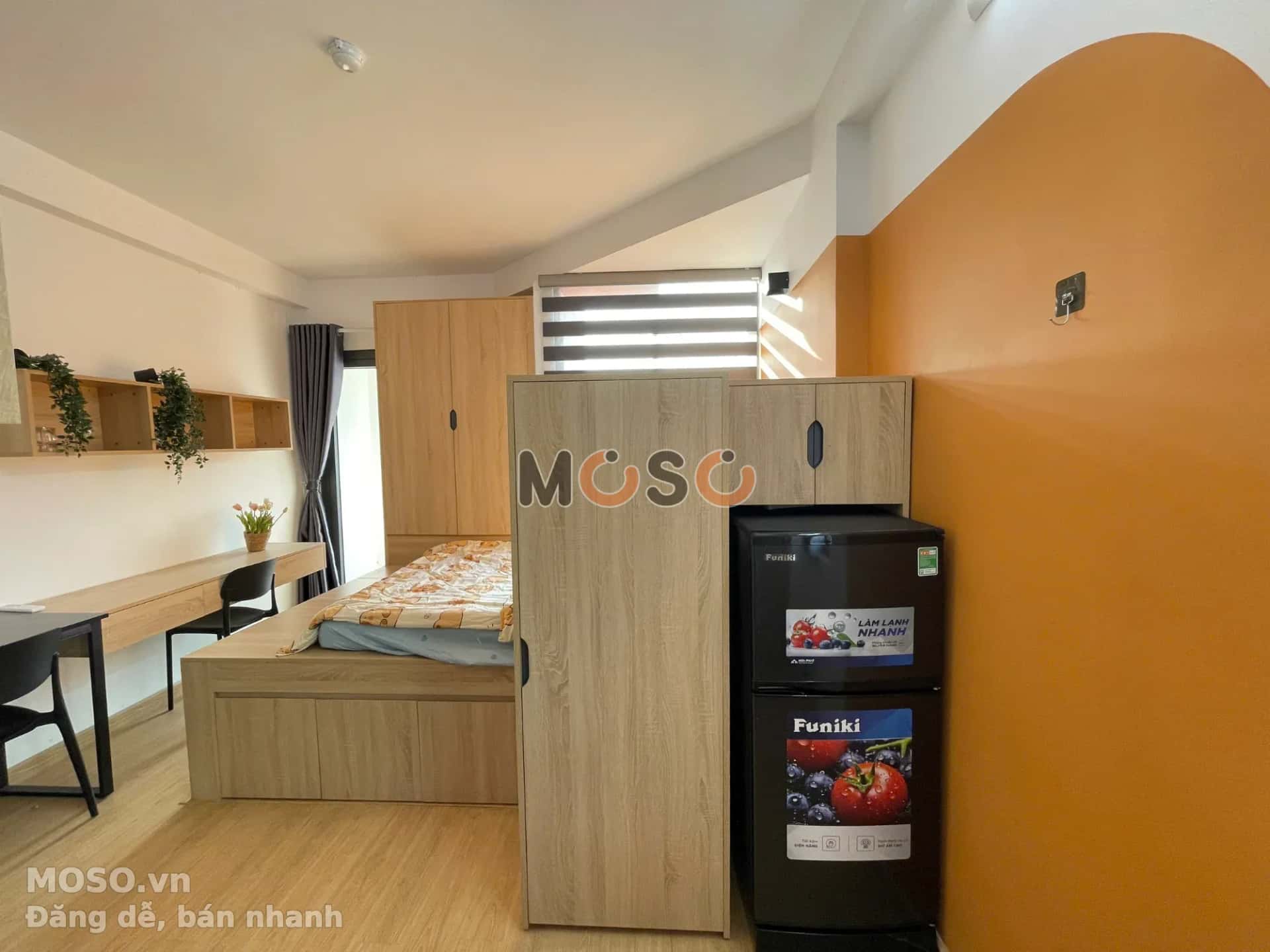 Cho thuê nhà hẻm Huỳnh Văn Nghệ Quận Tân Bình, TP.HCM – 1 phòng ngủ, giá 6.9 triệu - ảnh 6