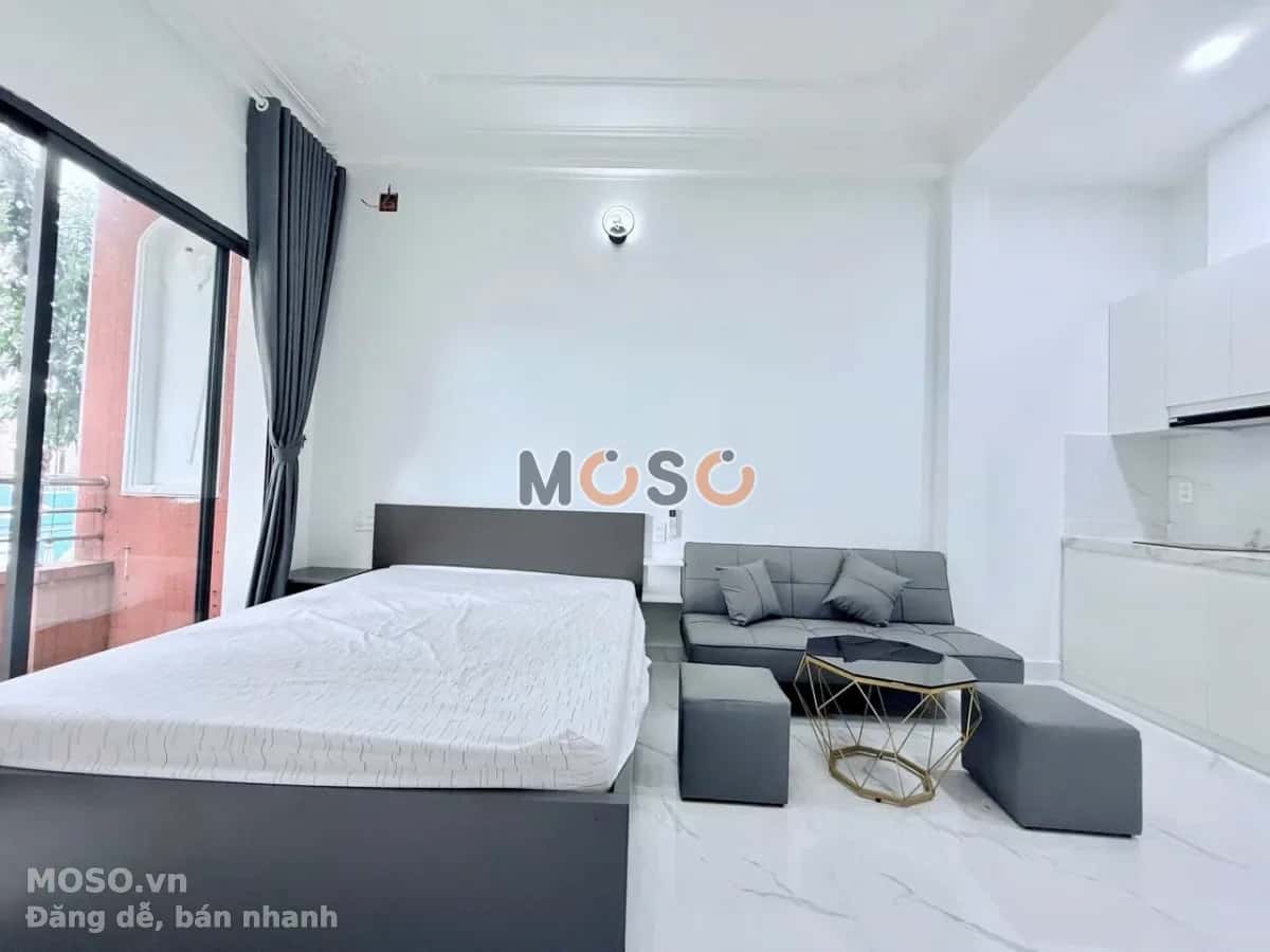 Cho thuê căn hộ dịch vụ Khánh Hội Quận 4, TP.HCM – 1 phòng ngủ, giá 8 triệu - ảnh 5