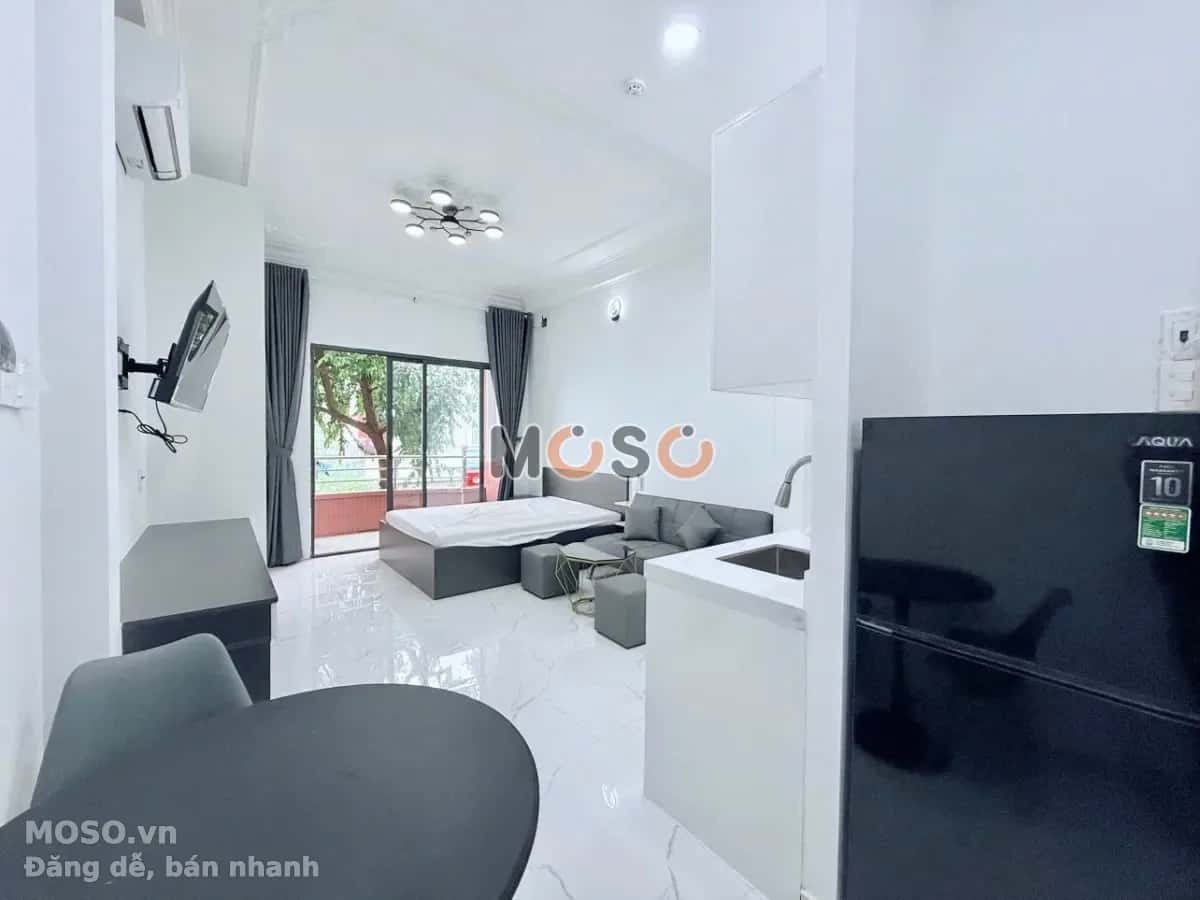Cho thuê căn hộ dịch vụ Khánh Hội Quận 4, TP.HCM – 1 phòng ngủ, giá 8 triệu - ảnh 3