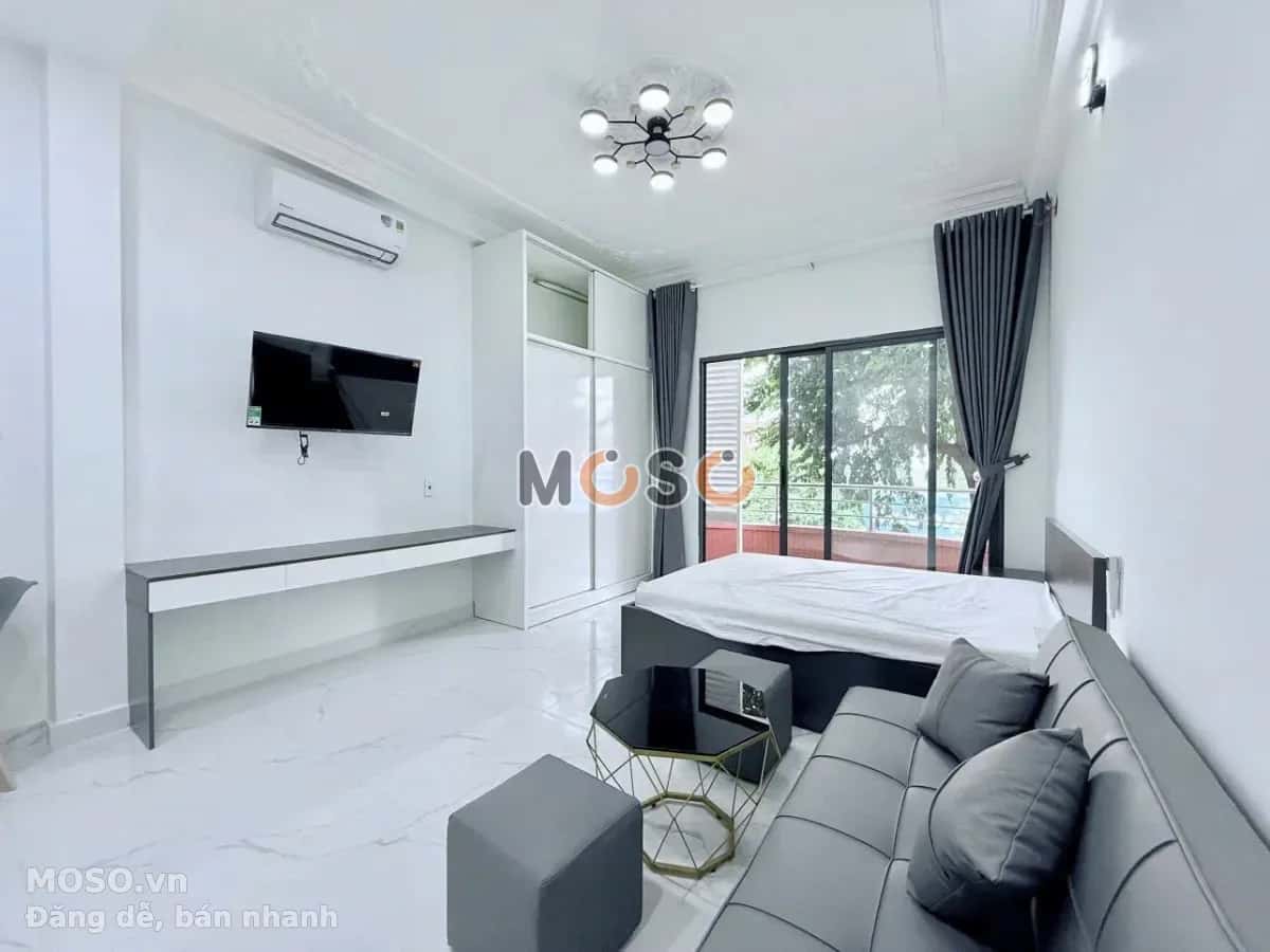 Cho thuê căn hộ dịch vụ Khánh Hội Quận 4, TP.HCM – 1 phòng ngủ, giá 8 triệu - ảnh 1