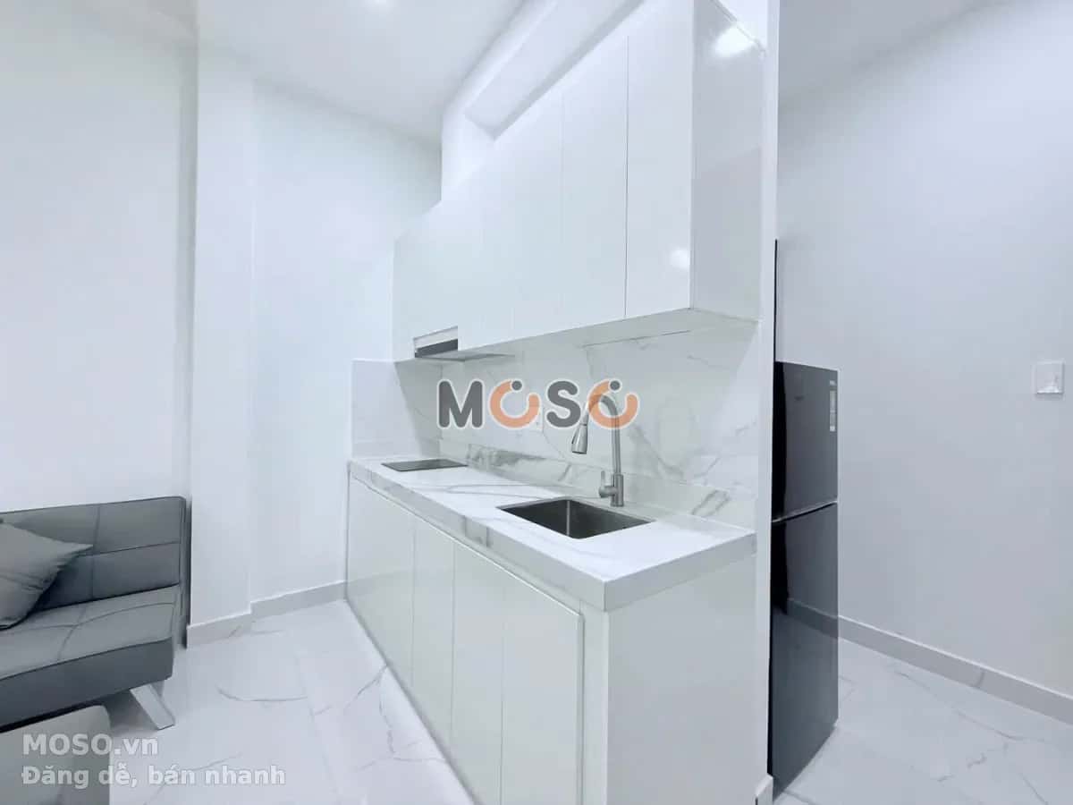Cho thuê căn hộ dịch vụ Khánh Hội Quận 4, TP.HCM – 1 phòng ngủ, giá 8 triệu - ảnh 6
