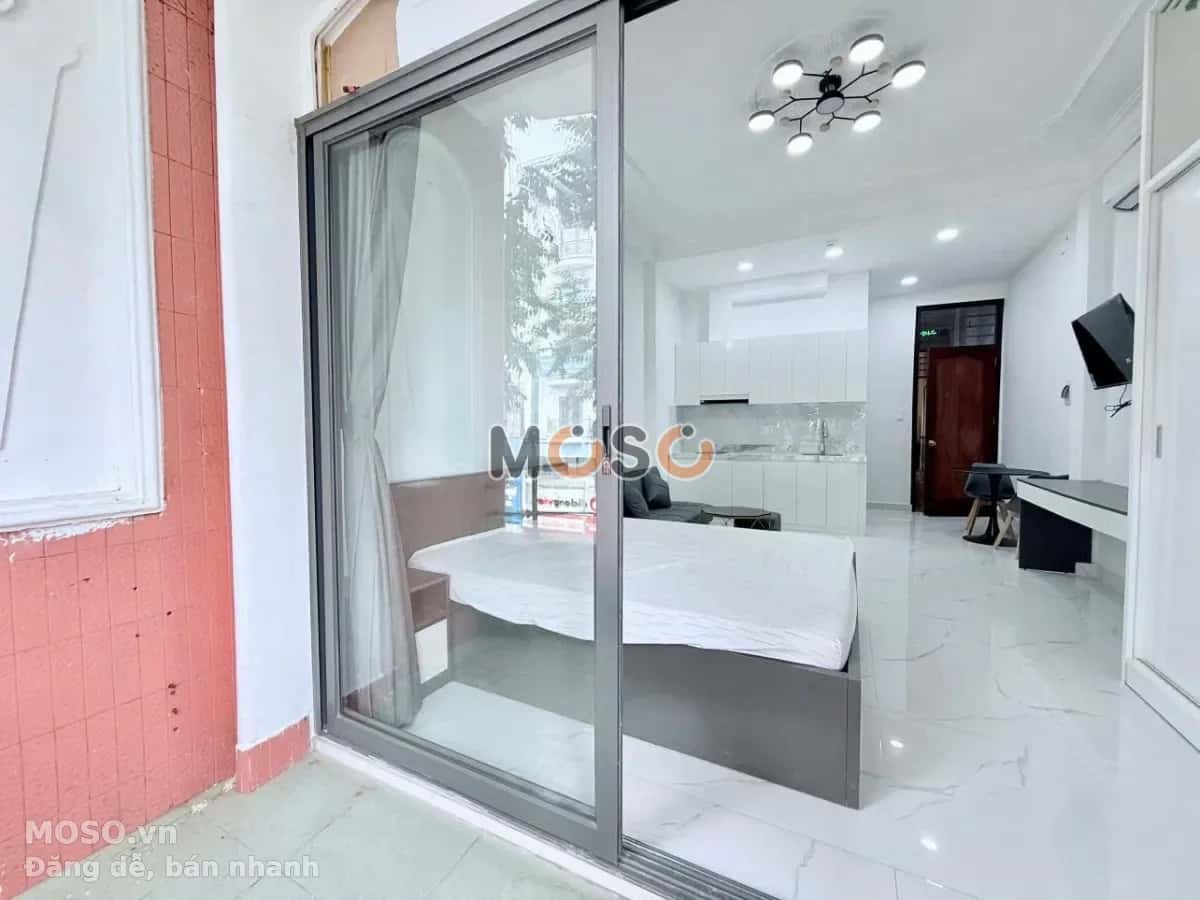 Cho thuê căn hộ dịch vụ Khánh Hội Quận 4, TP.HCM – 1 phòng ngủ, giá 8 triệu - ảnh 7