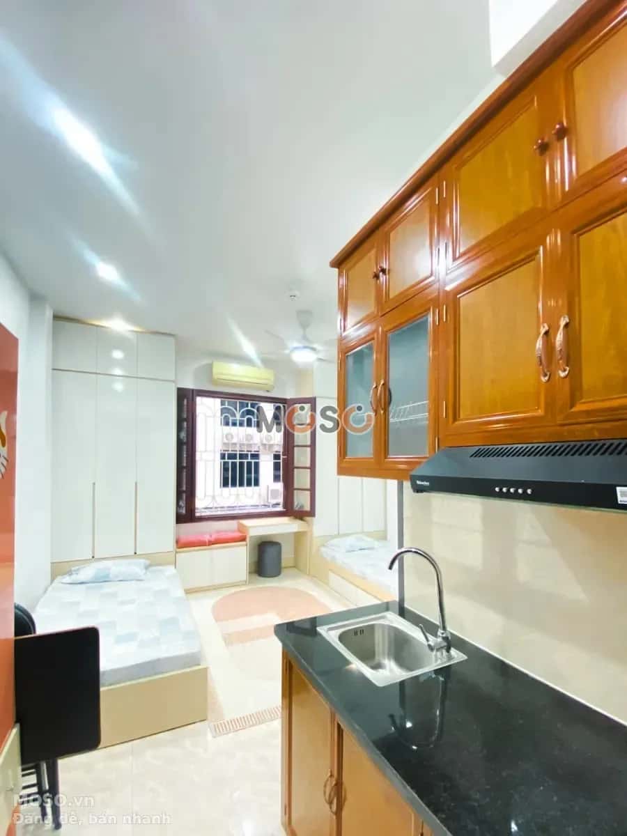 Cho thuê phòng trọ Thái Thịnh Đống Đa, Hà Nội – 1 phòng ngủ, giá 5.5 triệu - ảnh 3