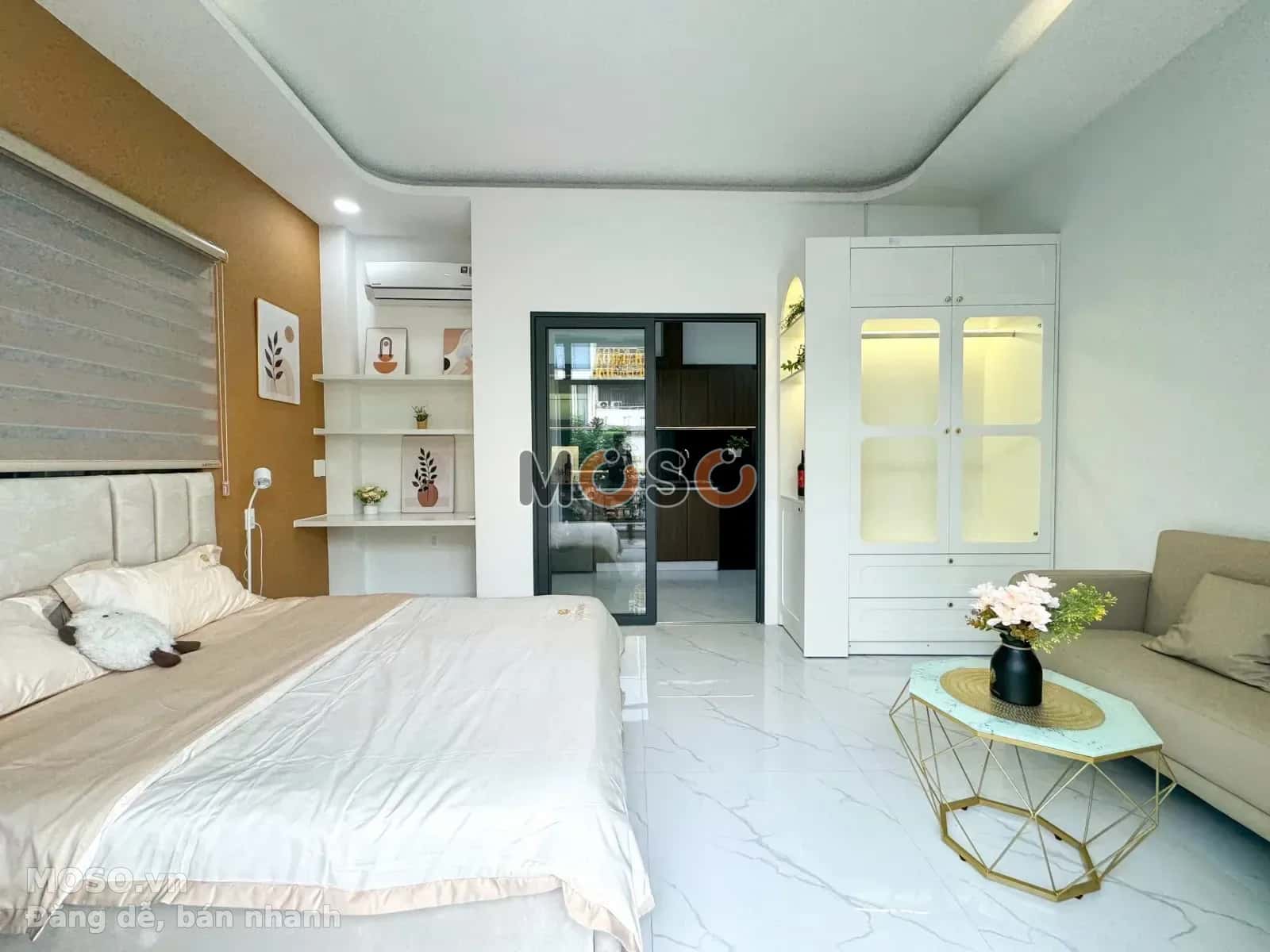 Cho thuê căn hộ chung cư nguyen-van-nghi Gò Vấp, TP.HCM – 1 phòng ngủ, giá 11.5 triệu - ảnh 1