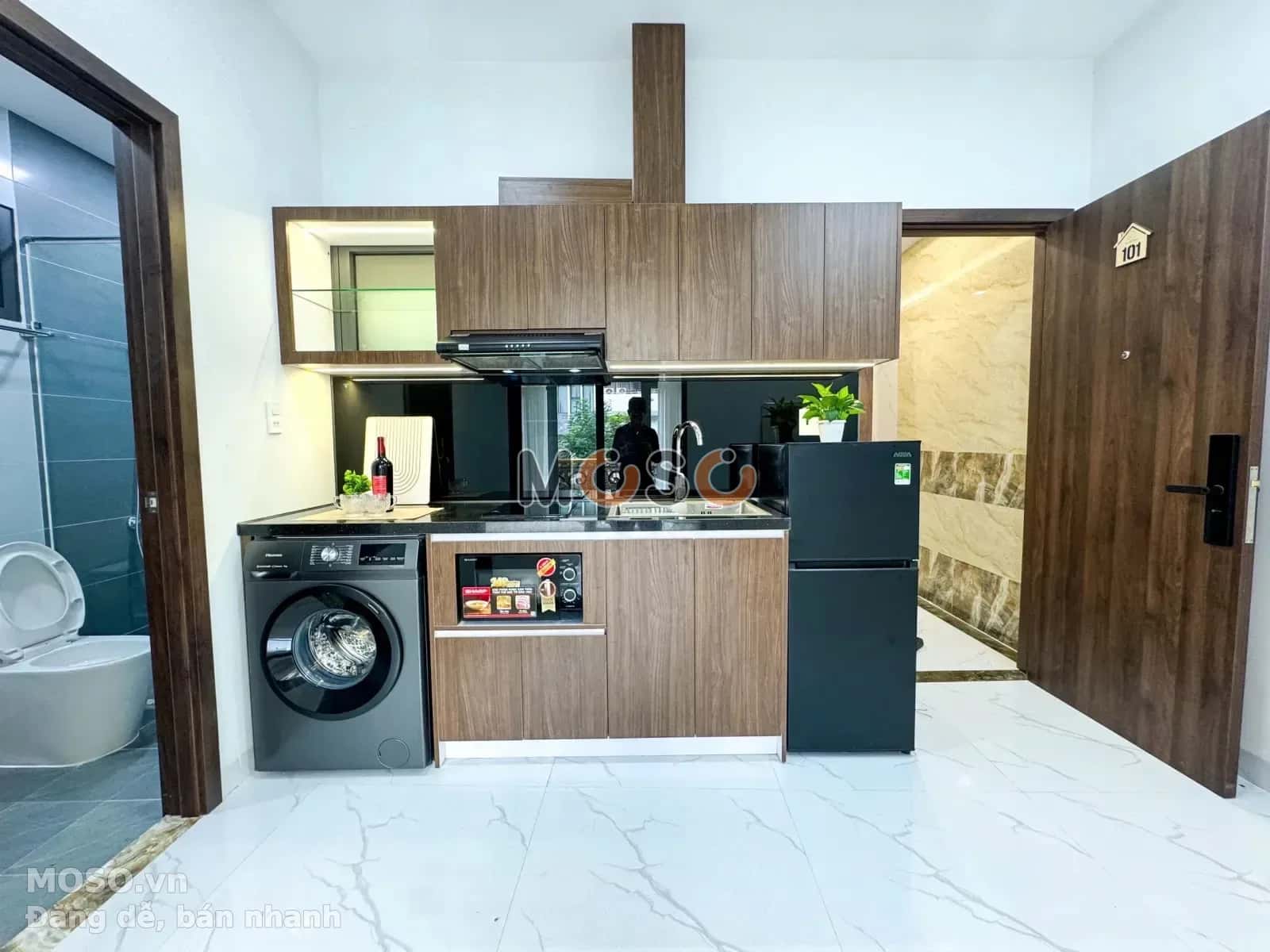 Cho thuê căn hộ chung cư nguyen-van-nghi Gò Vấp, TP.HCM – 1 phòng ngủ, giá 11.5 triệu - ảnh 2