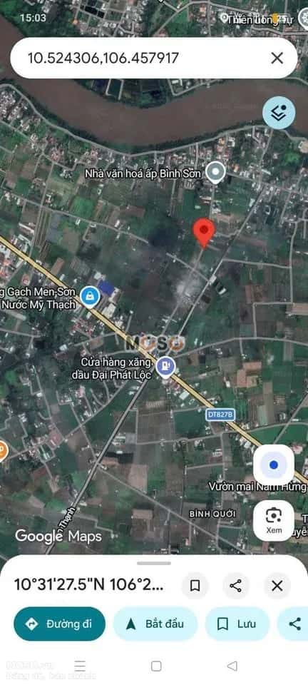 Bán đất ấp Bình Sơn  Huyện Châu Thành, Long An – giá 730 triệu - ảnh 5