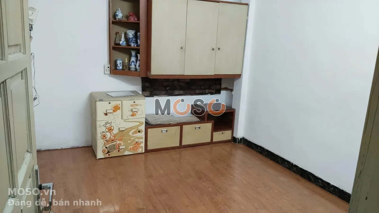 Cho thuê căn hộ chung cư Đội Cấn Quận Ba Đình, Hà Nội – 2 phòng ngủ, giá 6 triệu - ảnh 4