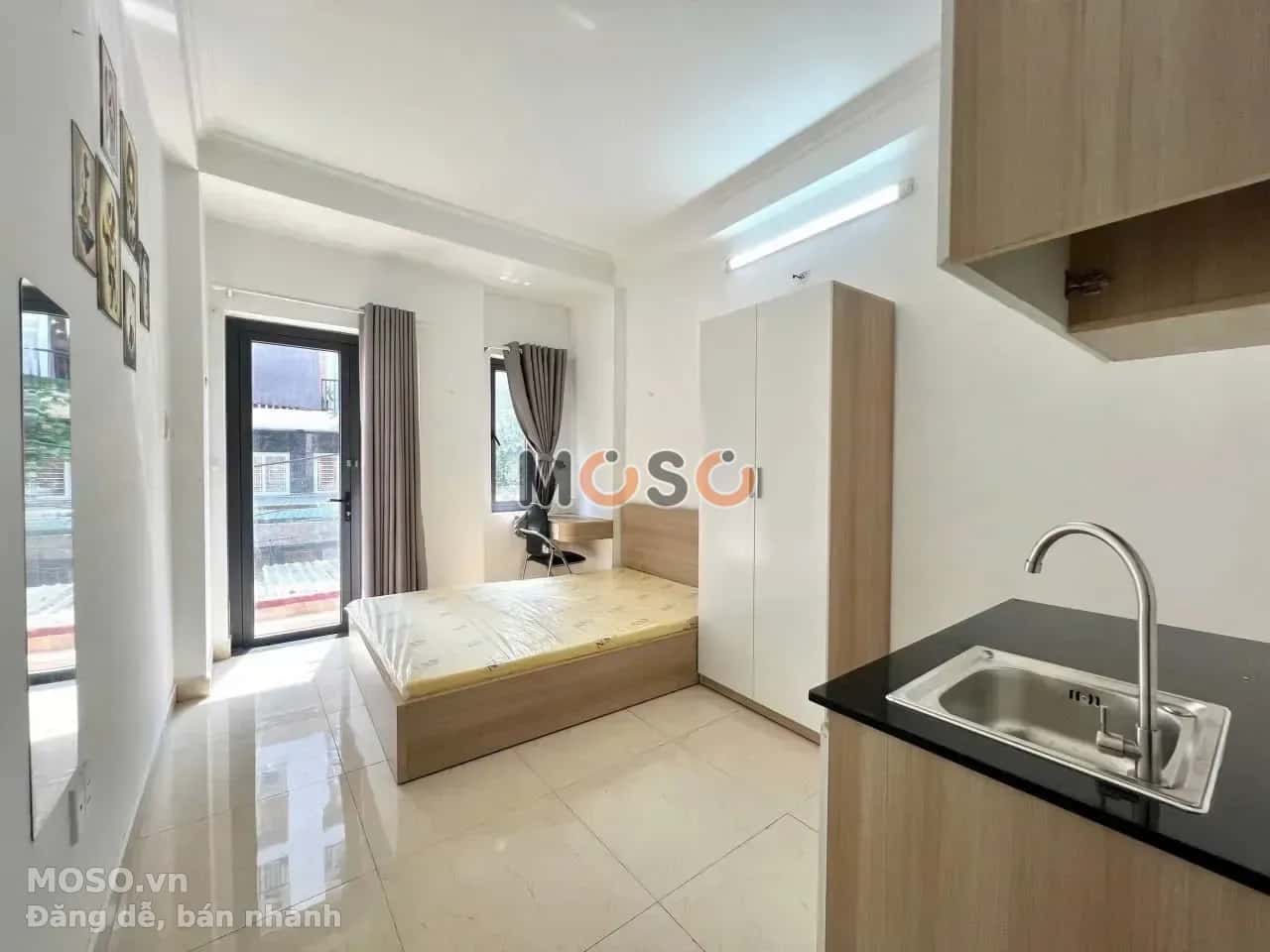 Cho thuê căn hộ chung cư Gò Vấp, TP.HCM – 1 phòng ngủ, giá 5 triệu - ảnh 1