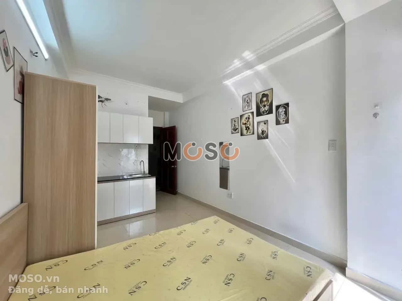 Cho thuê căn hộ chung cư Gò Vấp, TP.HCM – 1 phòng ngủ, giá 5 triệu - ảnh 3