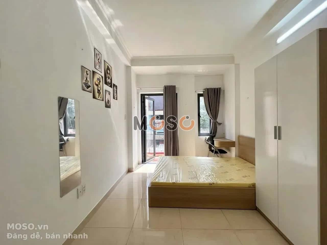 Cho thuê căn hộ chung cư Gò Vấp, TP.HCM – 1 phòng ngủ, giá 5 triệu - ảnh 4