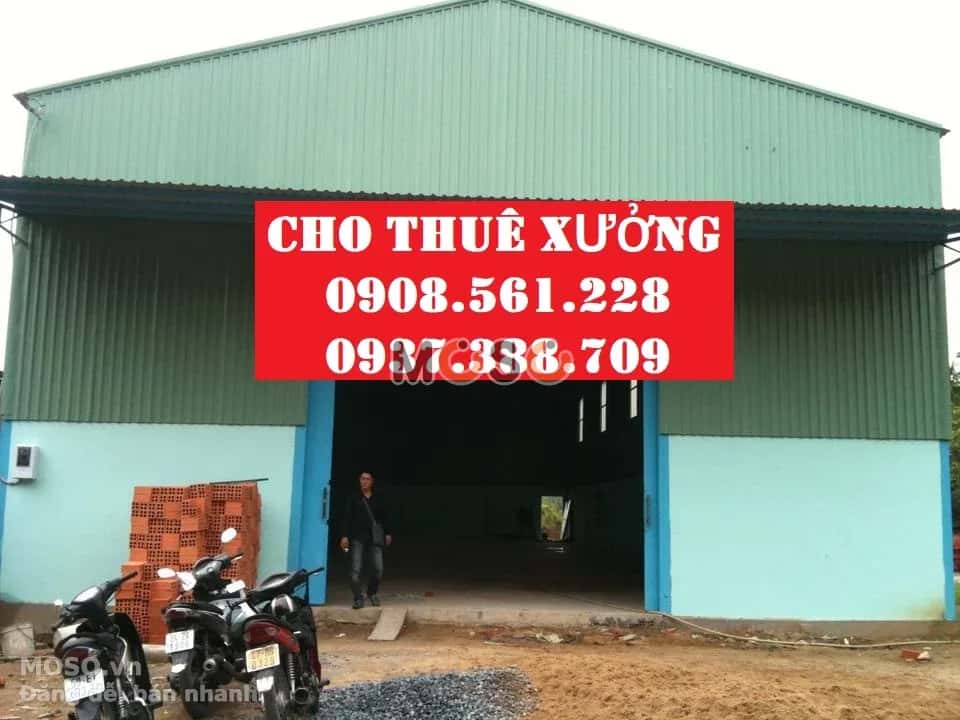 Cho thuê kho, nhà xưởng đường  thạnh xuân 43 Quận 12, TP.HCM – 1 phòng ngủ, giá 36 triệu - ảnh 1