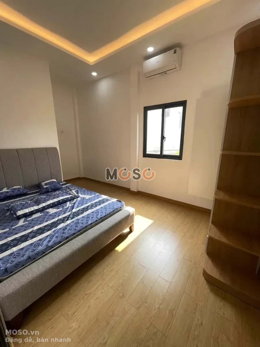 Cho thuê nhà hẻm Phan Văn Hớn Quận 12, TP.HCM – 4 phòng ngủ, giá 14 triệu - ảnh 4