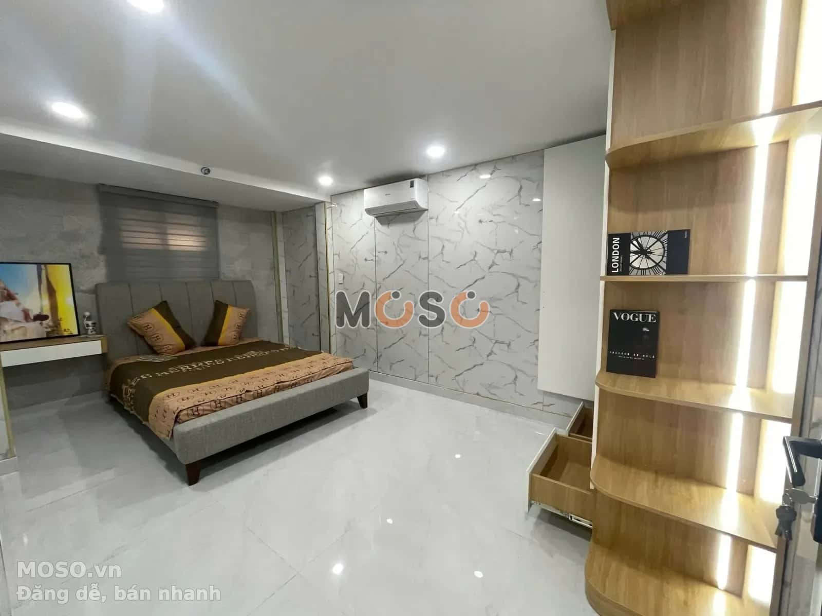 Cho thuê nhà hẻm Phan Văn Hớn Quận 12, TP.HCM – 4 phòng ngủ, giá 14 triệu - ảnh 3