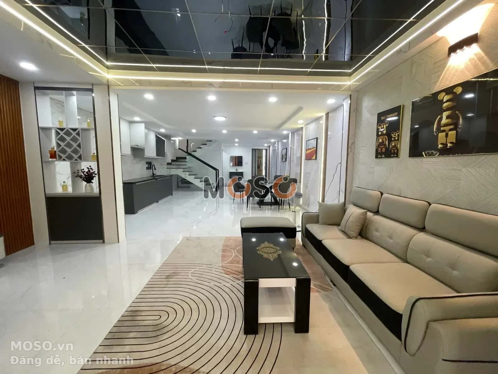 Cho thuê nhà hẻm Phan Văn Hớn Quận 12, TP.HCM – 4 phòng ngủ, giá 14 triệu - ảnh 1