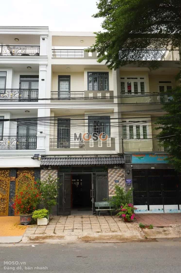 Cho thuê nhà hẻm Trịnh Quang Nghị Quận 8, TP.HCM – 4 phòng ngủ, giá 16 triệu - ảnh 1