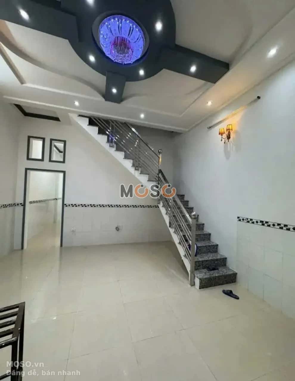 Cho thuê nhà hẻm Hùng Vương Sóc Trăng, Sóc Trăng – 3 phòng ngủ, giá 4 triệu - ảnh 2