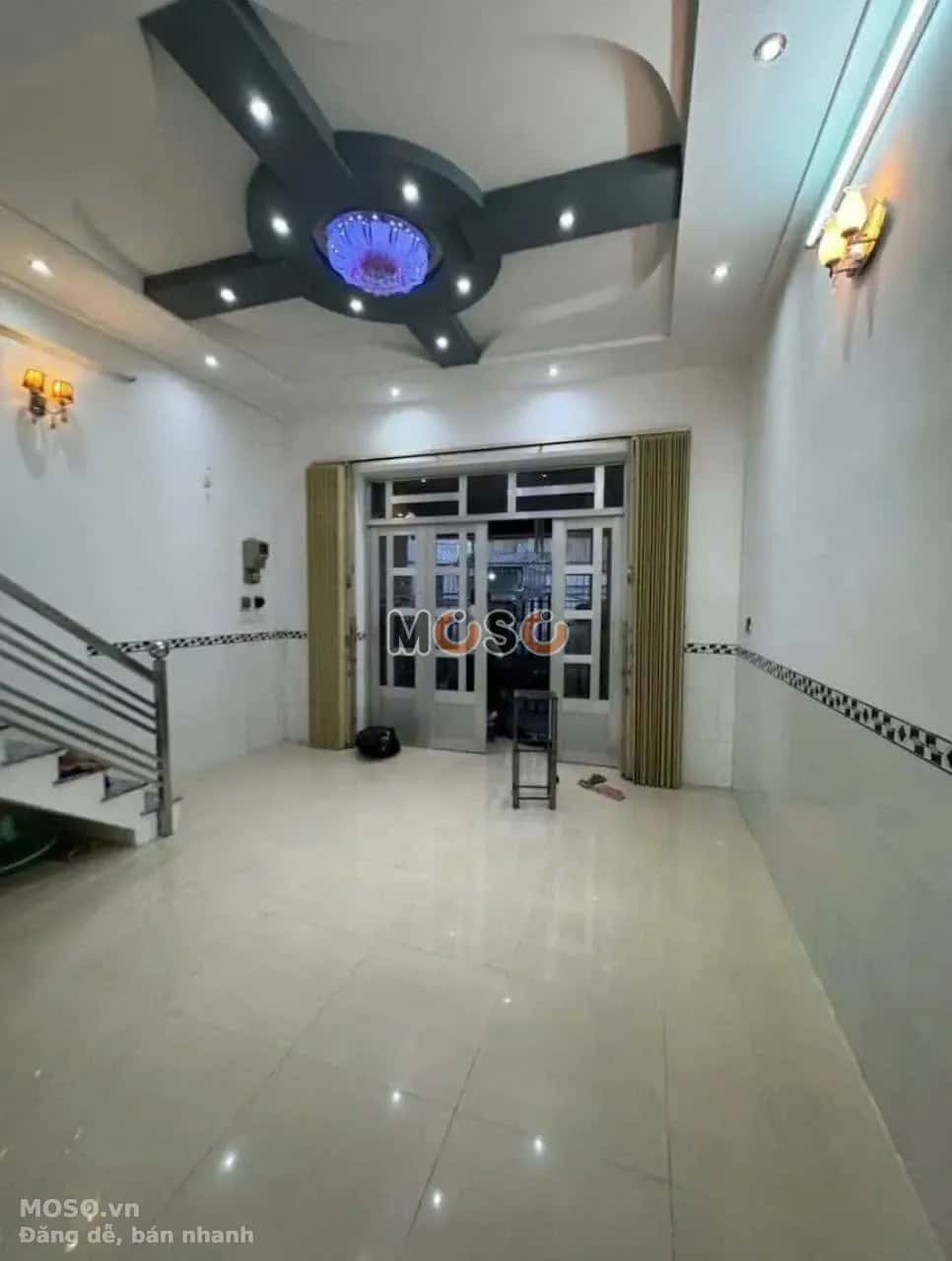 Cho thuê nhà hẻm Hùng Vương Sóc Trăng, Sóc Trăng – 3 phòng ngủ, giá 4 triệu - ảnh 1