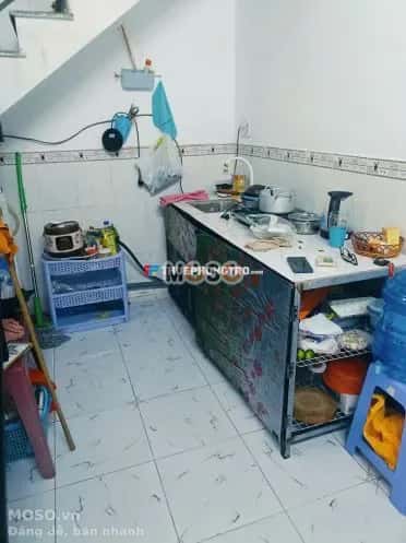 Cho thuê nhà hẻm Thống Nhất Gò Vấp, TP.HCM – 2 phòng ngủ, giá 5.7 triệu - ảnh 5