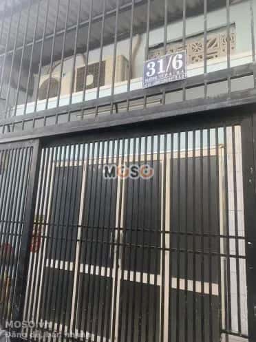 Cho thuê nhà hẻm Đường 11 Quận 4, TP.HCM – 2 phòng ngủ, giá 8 triệu - ảnh 1