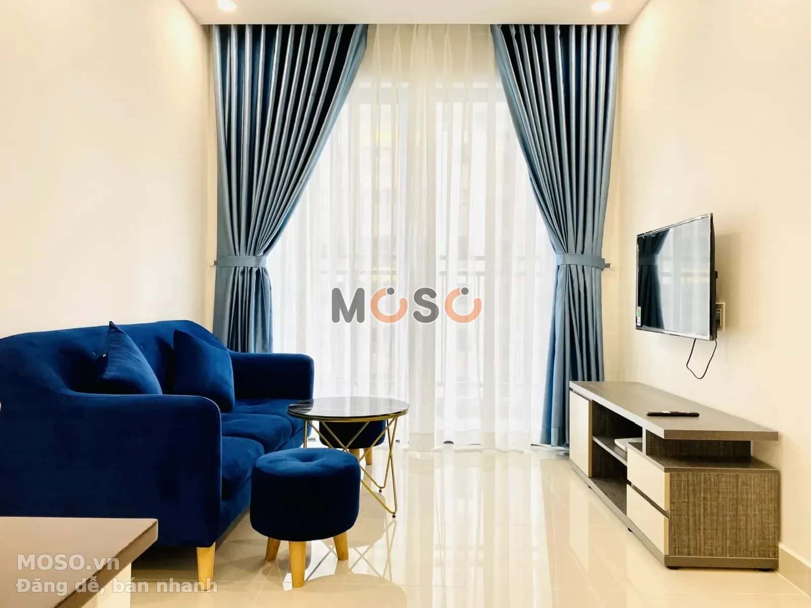 Cho thuê căn hộ chung cư Đào Trí Phú Thuận, TP.HCM – 2 phòng ngủ, giá 11.5 triệu - ảnh 2