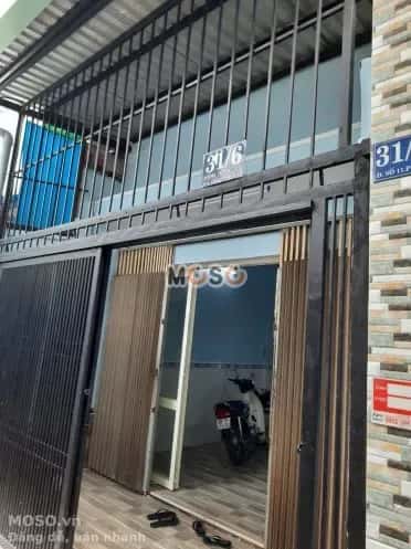 Cho thuê nhà hẻm Đường 11 Quận 4, TP.HCM – 2 phòng ngủ, giá 8 triệu - ảnh 1