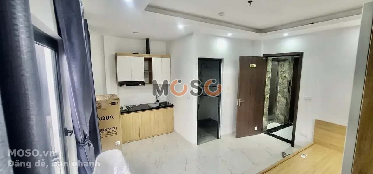 Cho thuê căn hộ chung cư Hoàng Mai Hoàng Mai, Hà Nội – 1 phòng ngủ, giá 4.7 triệu - ảnh 1