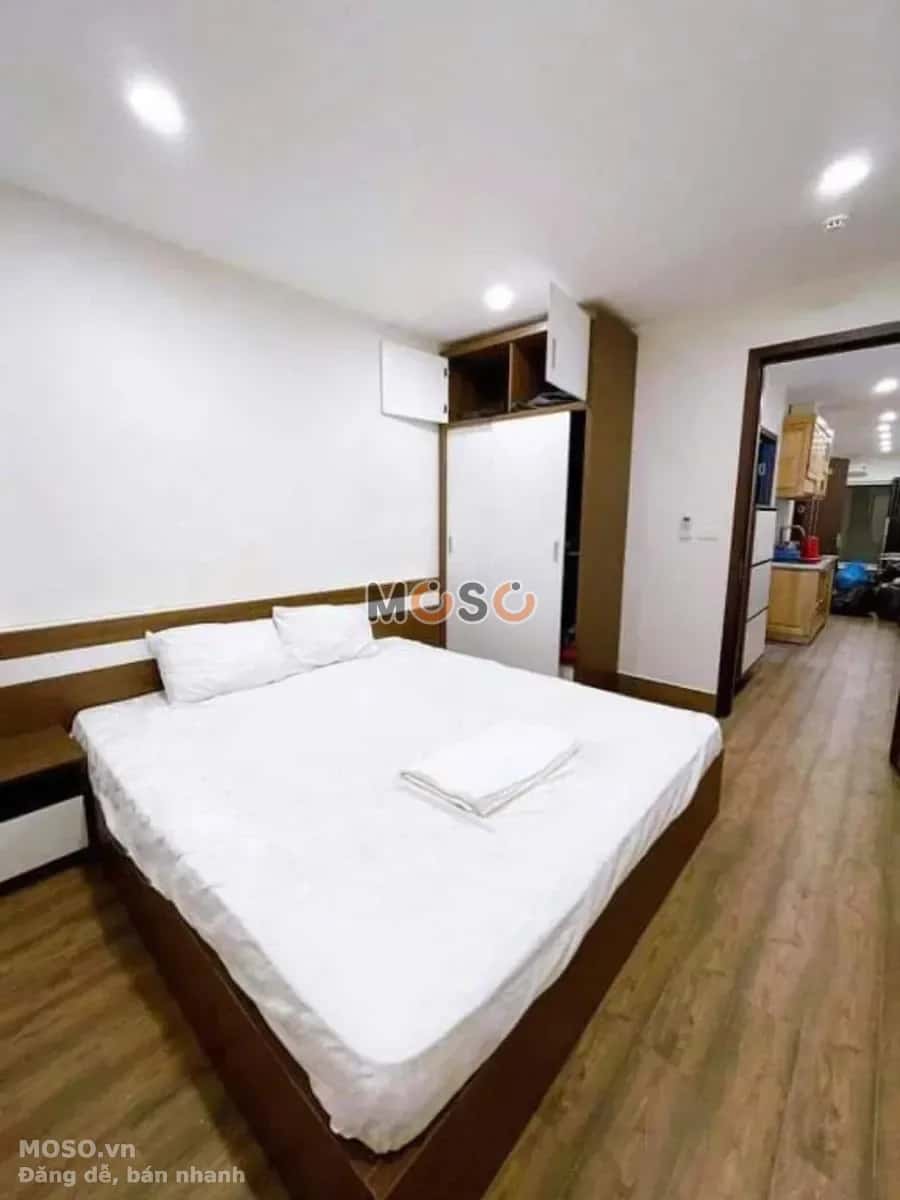 Cho thuê căn hộ chung cư Đào Tấn Ba Đình, Hà Nội – 2 phòng ngủ, giá 7.8 triệu - ảnh 1