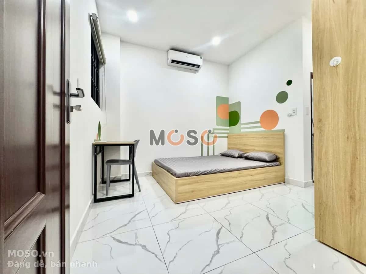Cho thuê căn hộ chung cư Đường Hồ Bá Kiện Hòa Hưng, TP.HCM – 1 phòng ngủ, giá 4.8 triệu - ảnh 1