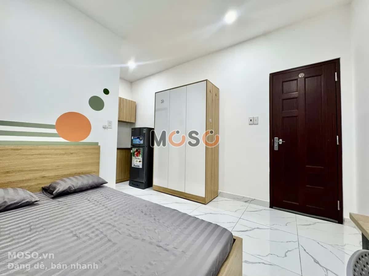 Cho thuê căn hộ chung cư Đường Hồ Bá Kiện Hòa Hưng, TP.HCM – 1 phòng ngủ, giá 4.8 triệu - ảnh 2