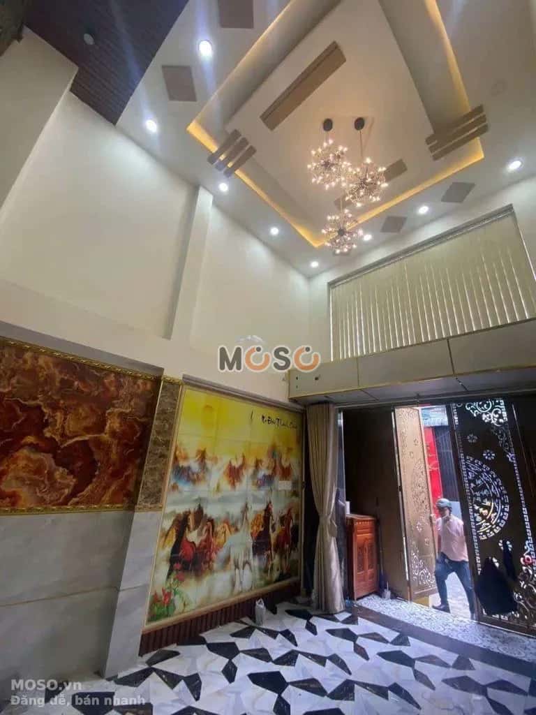 Cho thuê nhà hẻm Huỳnh Văn nghệ Quận Tân Bình, TP.HCM – 3 phòng ngủ, giá 13.5 triệu - ảnh 4