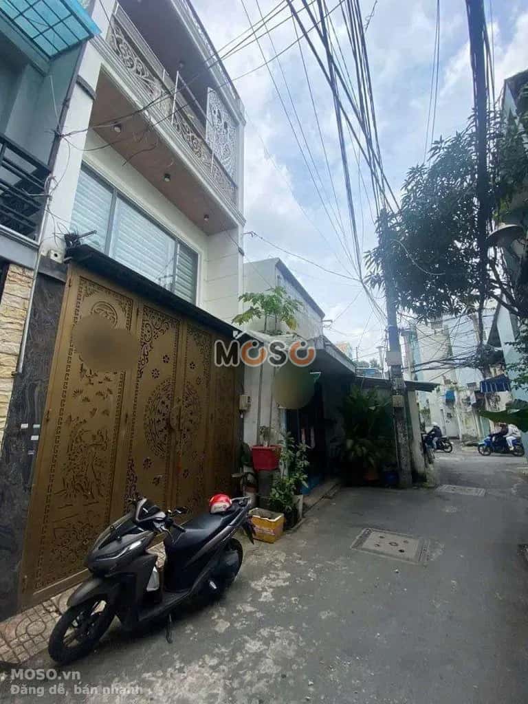Cho thuê nhà hẻm Huỳnh Văn nghệ Quận Tân Bình, TP.HCM – 3 phòng ngủ, giá 13.5 triệu - ảnh 1
