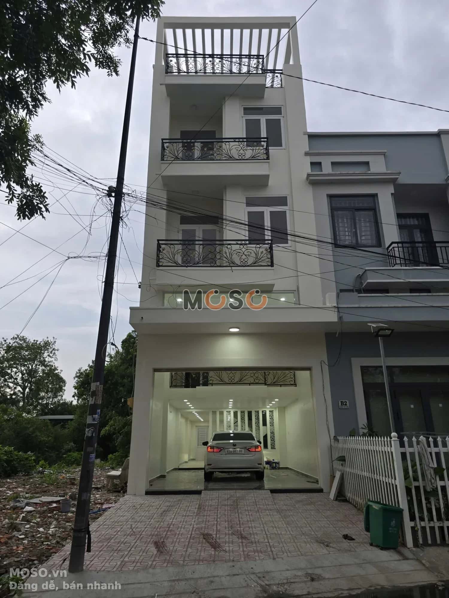 Bán nhà mặt tiền Trần Văn Việt Quận Cái Răng, TP. Cần Thơ – 4 phòng ngủ, giá 5.9 tỷ - ảnh 1