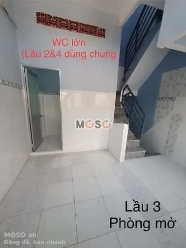 Cho thuê nhà hẻm Đường Dương Vân Nga Quận Tân Bình, TP.HCM – giá 10 triệu - ảnh 3