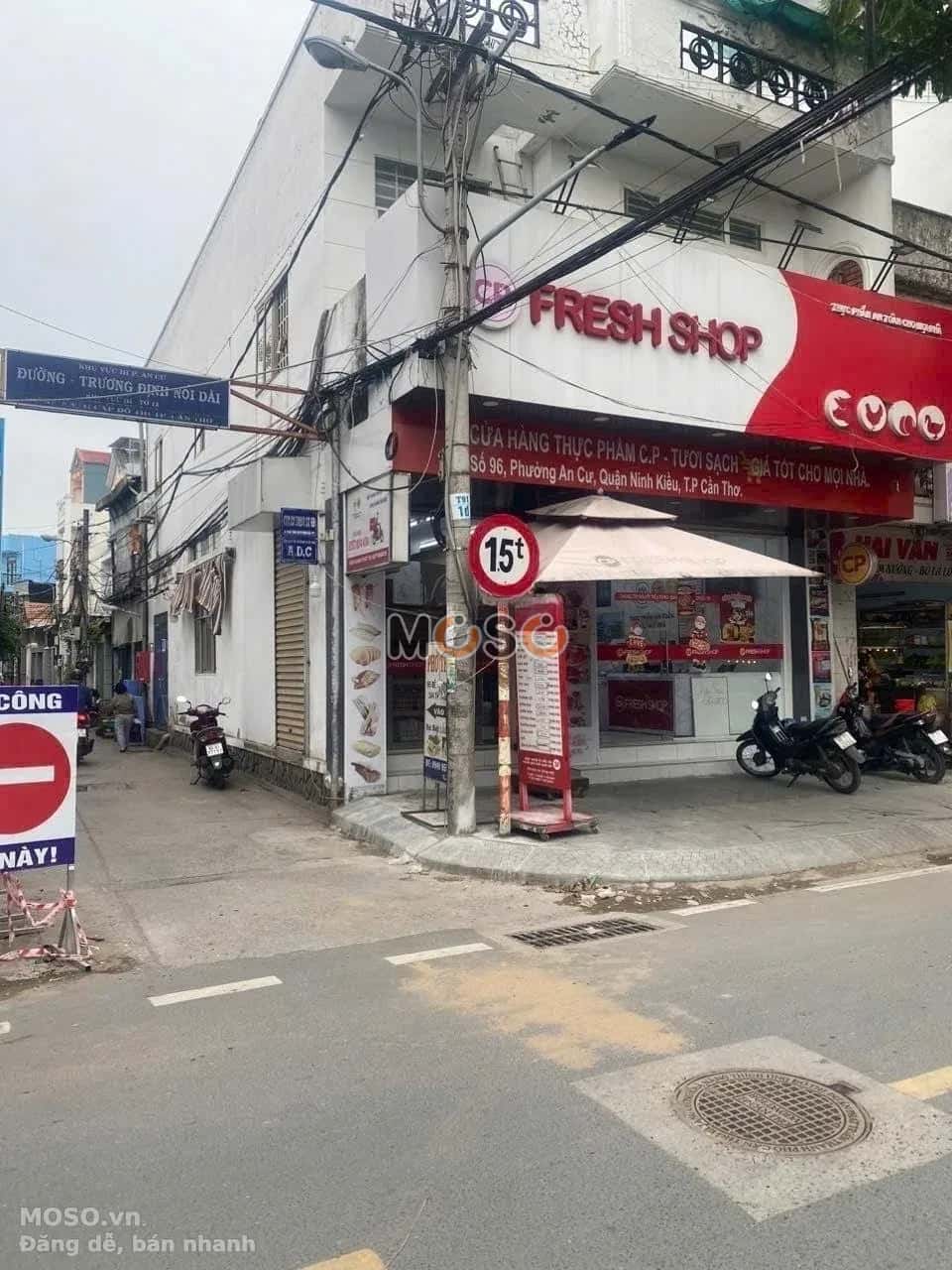 Bán nhà mặt tiền Đề Thám  Quận Ninh Kiều, TP. Cần Thơ – 2 phòng ngủ, giá 17.5 tỷ - ảnh 1