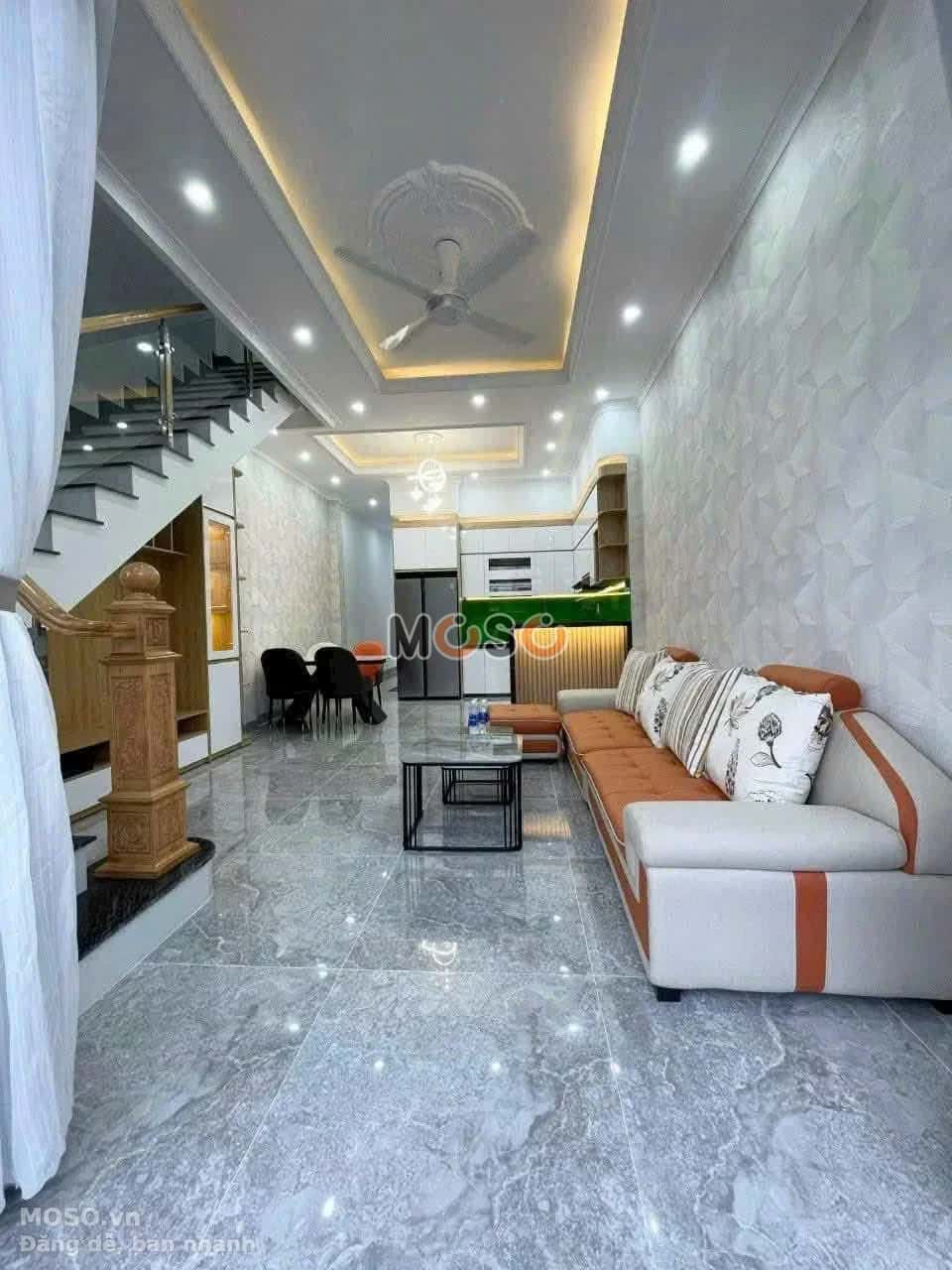 Bán nhà hẻm Đường Nguyễn Văn Cừ Thành phố Thủ Dầu Một, Bình Dương – 3 phòng ngủ, giá 3.6 tỷ - ảnh 2