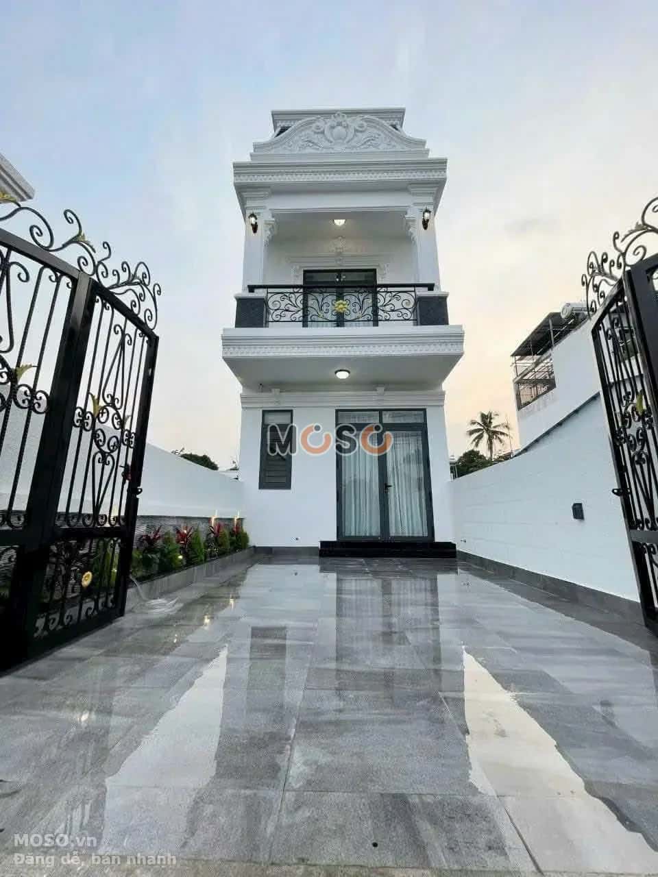 Bán nhà hẻm Đường Nguyễn Văn Cừ Thành phố Thủ Dầu Một, Bình Dương – 3 phòng ngủ, giá 3.6 tỷ - ảnh 1