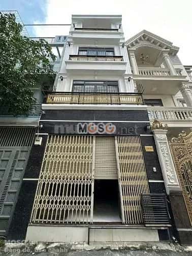 Cho thuê nhà hẻm Lê Thị Chợ Quận 7, TP.HCM – 4 phòng ngủ, giá 20 triệu - ảnh 1