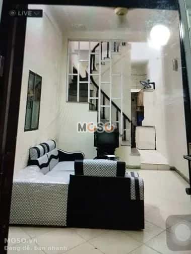 Cho thuê nhà hẻm Hào Nam Đống Đa, Hà Nội – giá 8 triệu - ảnh 1