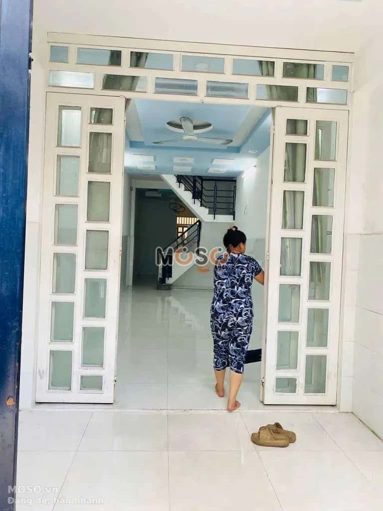 Cho thuê nhà hẻm Phan Văn Hớn Quận 12, TP.HCM – 3 phòng ngủ, giá 8.5 triệu - ảnh 4