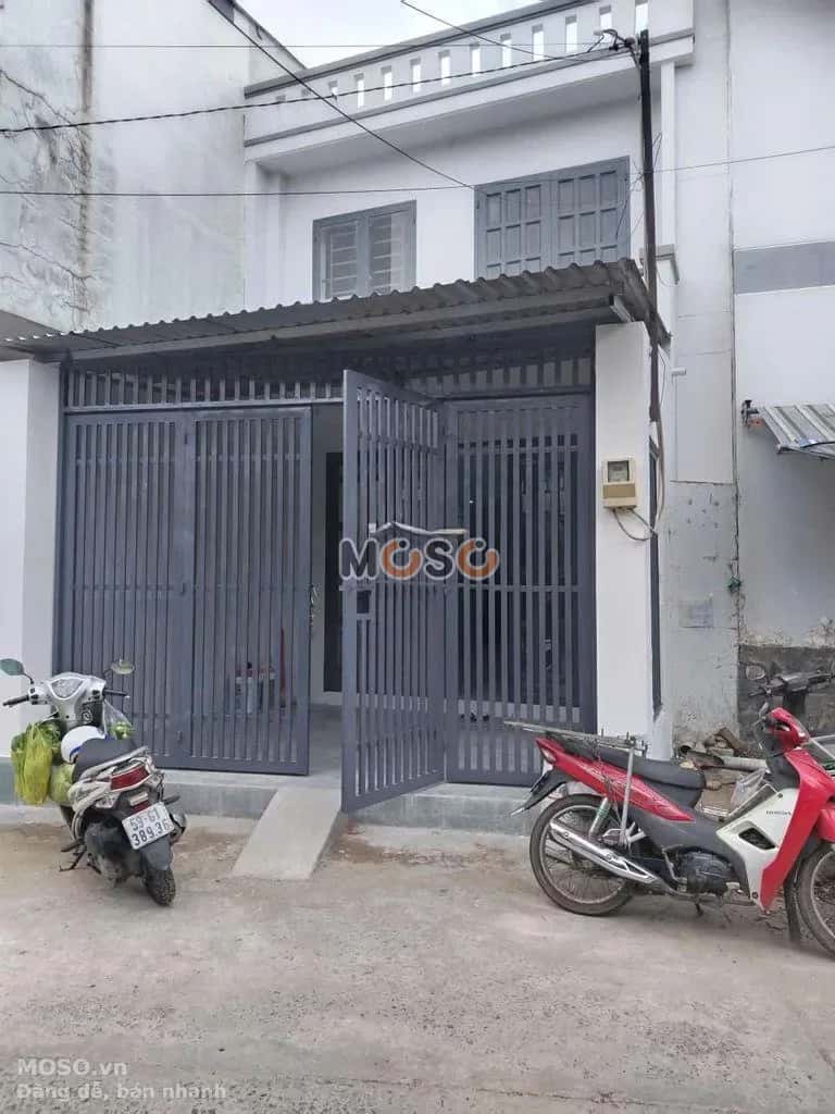 Cho thuê nhà hẻm Đường 2xẹt phan văn hớn Quận 12, TP.HCM – 3 phòng ngủ, giá 12 triệu - ảnh 1