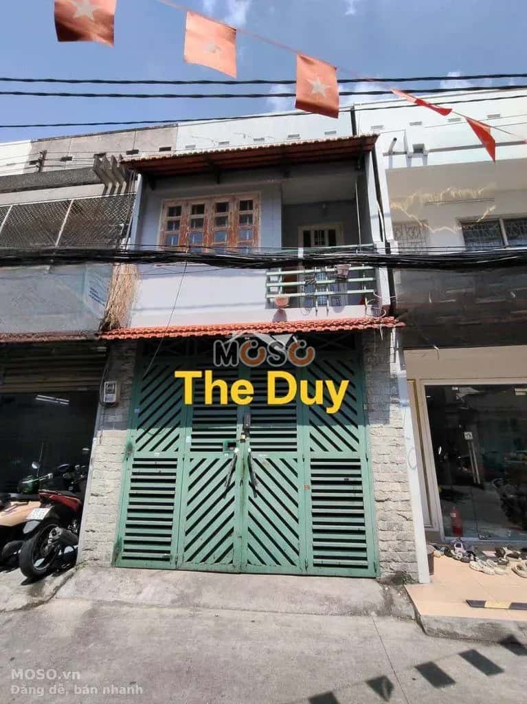 Cho thuê nhà hẻm Cách Mạng Tháng Tám Quận 10, TP.HCM – 3 phòng ngủ, giá 18 triệu - ảnh 1
