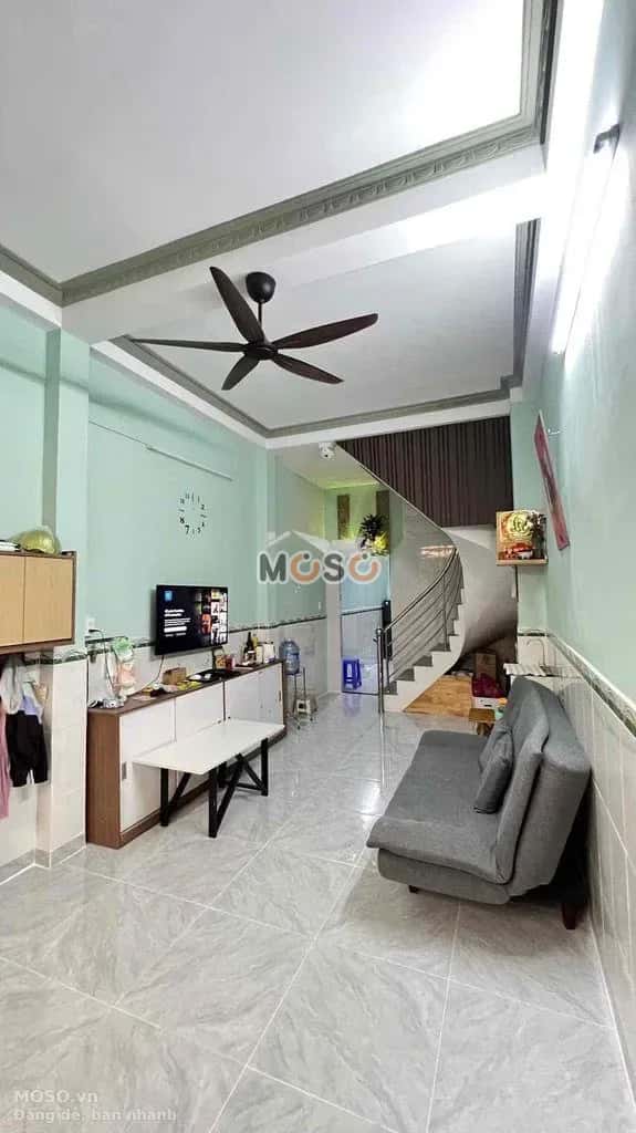 Cho thuê nhà hẻm Bình Đông Quận 8, TP.HCM – 4 phòng ngủ, giá 9 triệu - ảnh 2