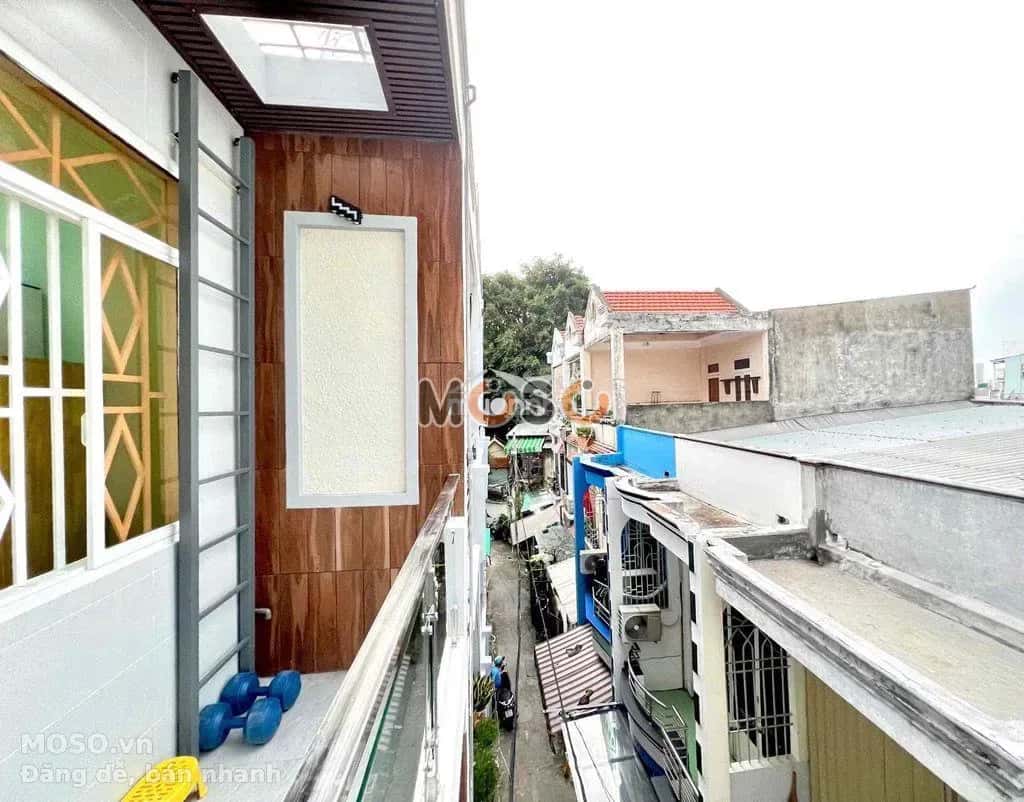 Cho thuê nhà hẻm Bình Đông Quận 8, TP.HCM – 4 phòng ngủ, giá 9 triệu - ảnh 5