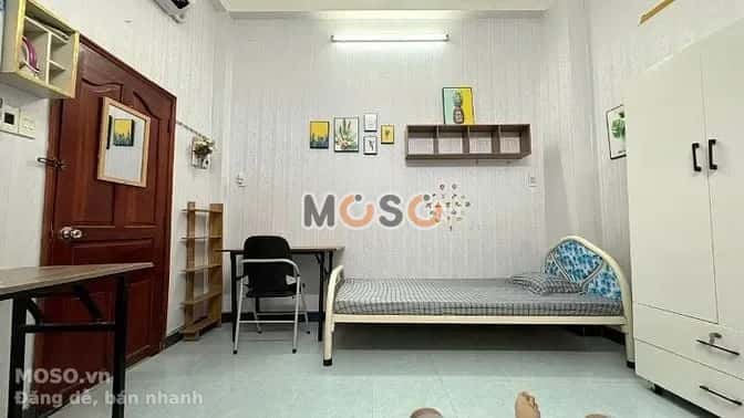Cho thuê nhà hẻm Đường Lạc Long Quân Quận Tân Bình, TP.HCM – 1 phòng ngủ, giá 5 triệu - ảnh 3