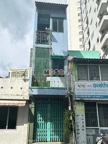 Cho thuê nhà mặt tiền Đường Hồ Hảo Hớn Quận 1, TP.HCM – giá 17 triệu - ảnh 1