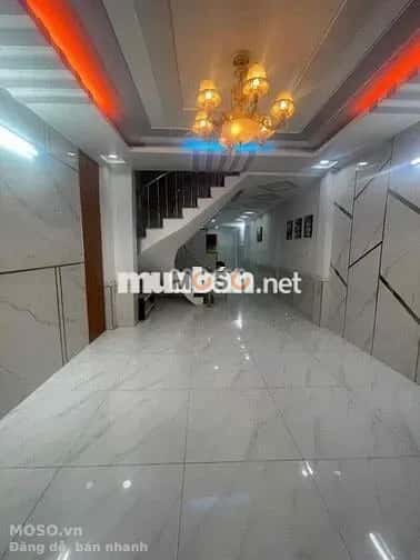 Cho thuê nhà hẻm Gò Vấp, TP.HCM – 4 phòng ngủ, giá 16 triệu - ảnh 1